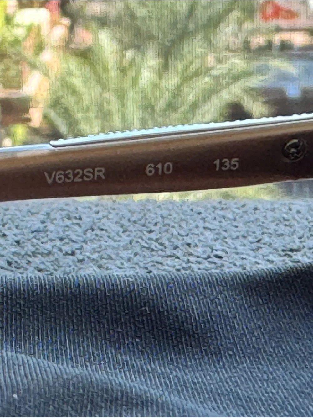 Valentino Rose Gold Gradient Cat-Eye Sunglasses with crystals.